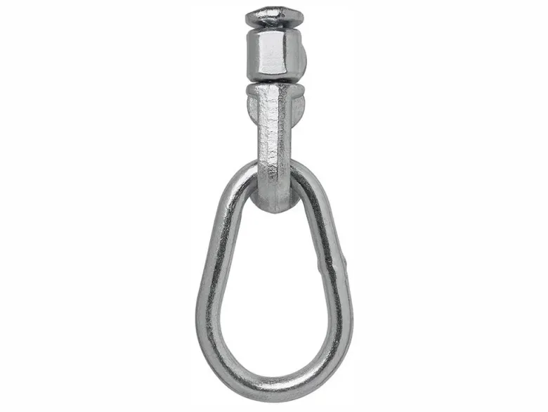 ProPlus stud fitting dubbel met ring