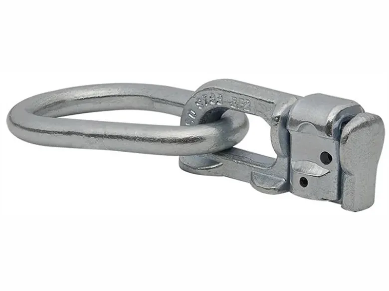 ProPlus stud fitting dubbel met ring