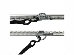 ProPlus stud fitting dubbel met ronde ring