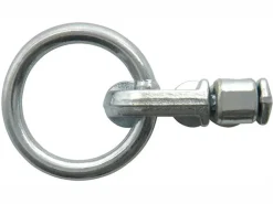 ProPlus stud fitting dubbel met ronde ring