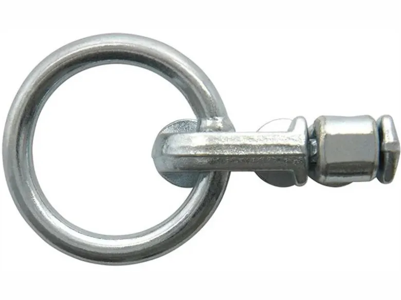 ProPlus stud fitting dubbel met ronde ring