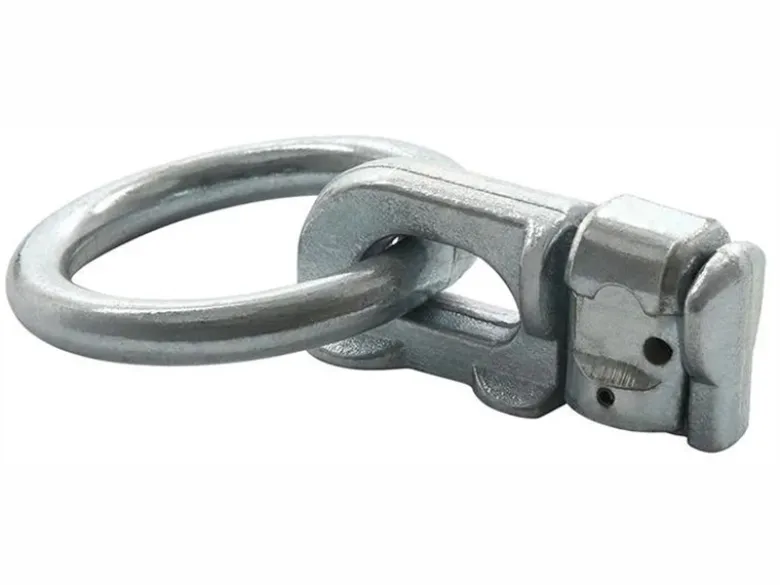 ProPlus stud fitting dubbel met ronde ring