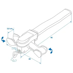 ProPlus stuurslot