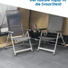 ProPlus tenttapijt 250 x 300 cm - Blue/White