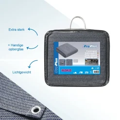 ProPlus tenttapijt 250 x 300 cm - Blue/White