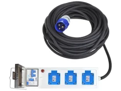 ProPlus tent-/vouwwagen stroomunit - 20 meter