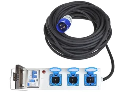 ProPlus Tent-/vouwwagen stroomunit - 10 meter