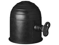 ProPlus trekhaakdop met slot - black