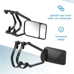 ProPlus universele duo caravanspiegel