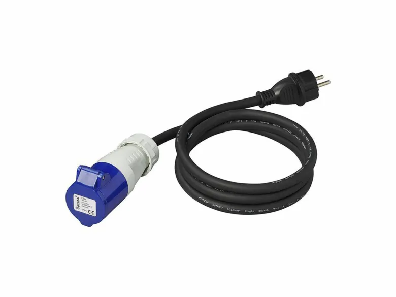 ProPlus van Schuko stekker naar CEE verloopkabel