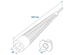 ProPlus verlengadapter