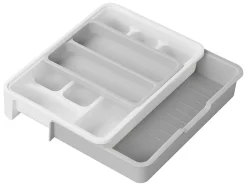 ProPlus verstelbare bestekbak - 40 x 31,5 x 6 cm