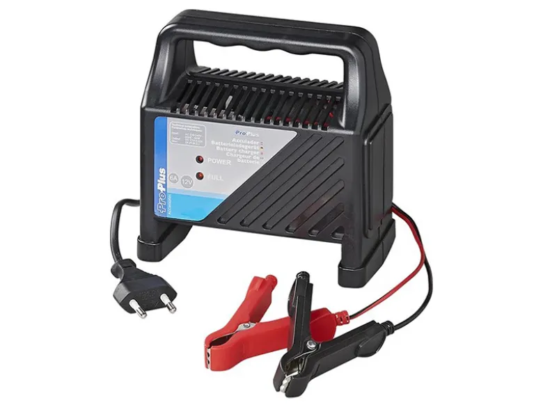 ProPlus 6/12 volt acculader - 6 Ampere