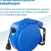 ProPlus 220 volt automatische kabelhaspel - 15 meter
