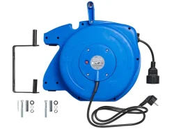 ProPlus 220 volt automatische kabelhaspel - 15 meter