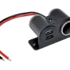 ProPlus 12/24 volt + dubbele USB opbouwdoos