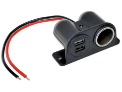 ProPlus 12/24 volt + dubbele USB opbouwdoos