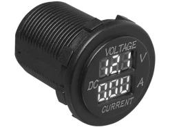 ProPlus volt- en ampèremeter