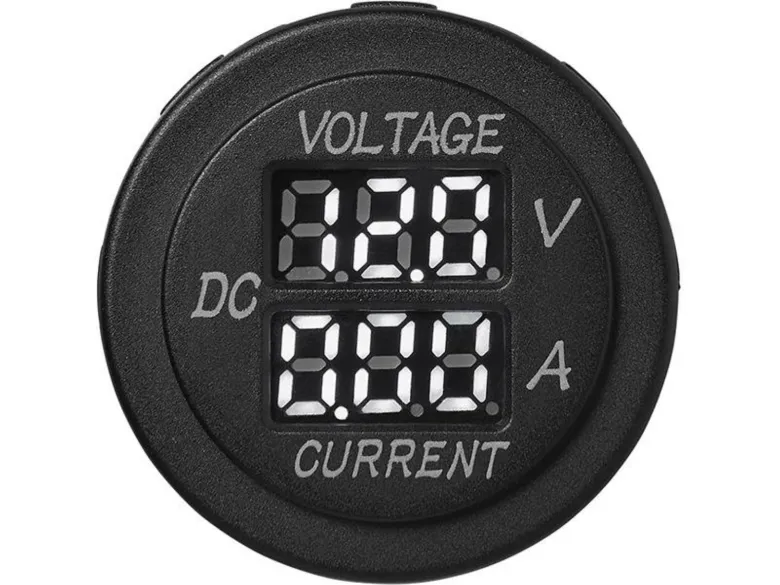 ProPlus volt- en ampèremeter