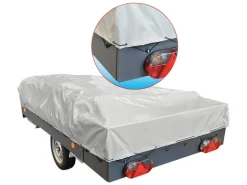 ProPlus vouwwagen elastiek