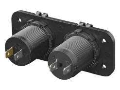 ProPlus 12V stopcontact en snelle USB laders inbouwkit