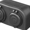 ProPlus 12V stopcontact USB en USB C opbouwkit