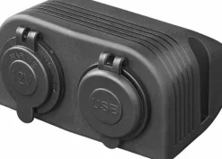 ProPlus 12V stopcontact USB en USB C opbouwkit