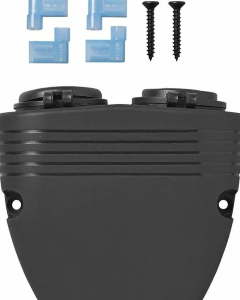 ProPlus 12V stopcontact USB en USB C opbouwkit