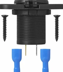 ProPlus 12V USB snellader type A USB C inbouwkit