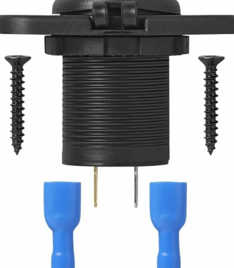 ProPlus 12V USB snellader type A USB C inbouwkit