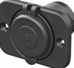 ProPlus 12V USB snellader type A USB C inbouwkit