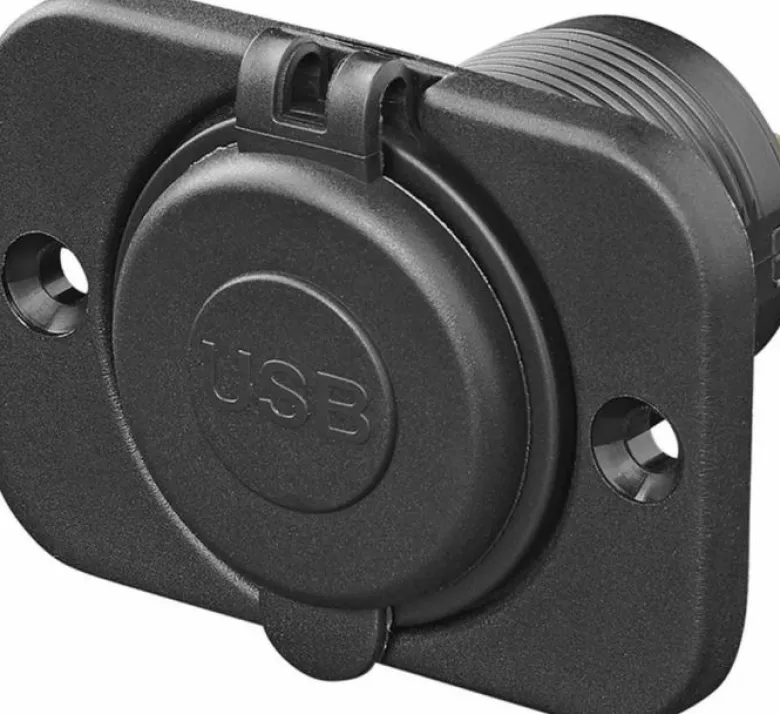 ProPlus 12V USB snellader type A USB C inbouwkit