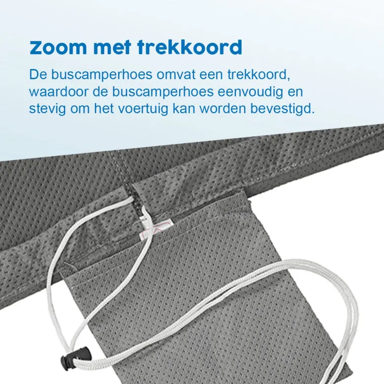 Proplus VW T1/T2/T3 buscamperhoes- 615 x 210 x 227 cm