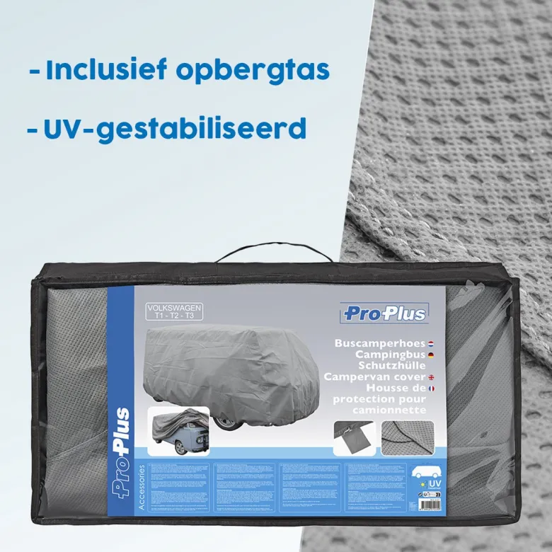 Proplus VW T1/T2/T3 buscamperhoes- 615 x 210 x 227 cm