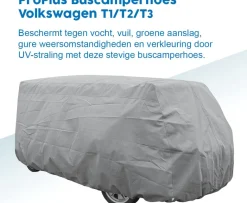 Proplus VW T1/T2/T3 buscamperhoes- 615 x 210 x 227 cm