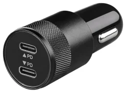 ProPlus 2-wegs USB-C snellaadpoorten autolader