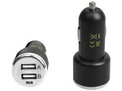ProPlus 2-weg USB lader