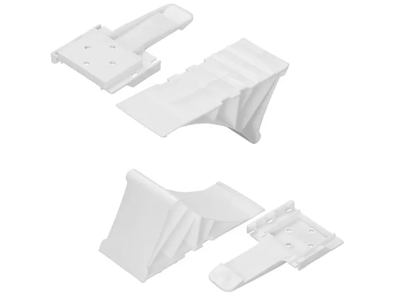 ProPlus wielkeg met houder - white