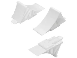 ProPlus wielkeg met houder - white