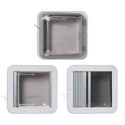ProPlus 40 x 40 cm dakluik met LED verlichting