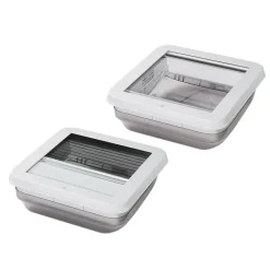 ProPlus 40 x 40 cm dakluik met LED verlichting