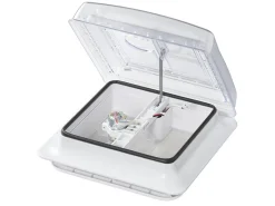 ProPlus 28x28cm dakluik met ventilator - zonder ventilatie