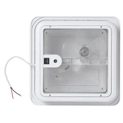 ProPlus 28x28cm dakluik met ventilator - zonder ventilatie
