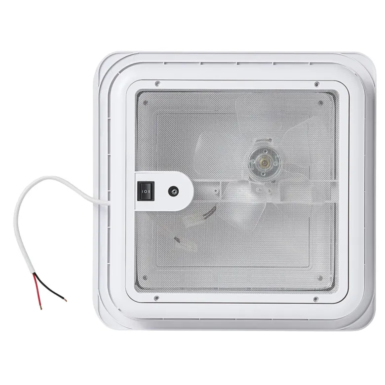 ProPlus 28x28cm dakluik met ventilator - zonder ventilatie