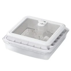 ProPlus 28x28cm dakluik met ventilator - zonder ventilatie