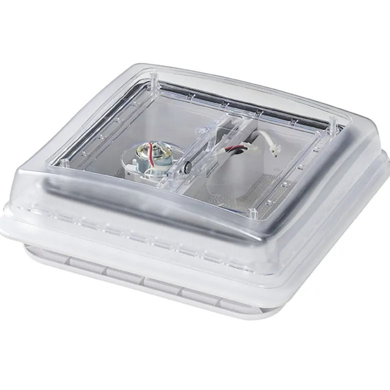 ProPlus 28x28cm dakluik met ventilator - zonder ventilatie