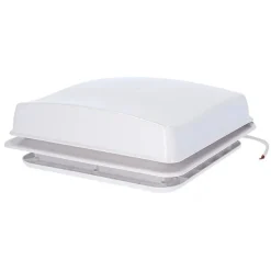 ProPlus 28 x 28 cm dakluik met ventilator - zonder ventilatie