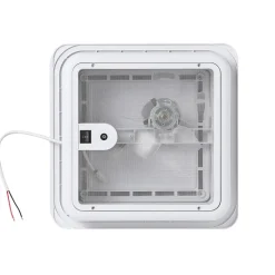 ProPlus 28 x 28 cm dakluik met ventilator - zonder ventilatie