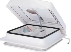 ProPlus 28 x 28 cm dakluik met ventilator - zonder ventilatie