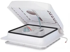 ProPlus 28 x 28 cm dakluik met ventilator - zonder ventilatie